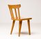 Oregon Pine Dining Chairs by Roland Wilhemsson, Set of 6, Image 2