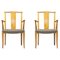 Roland Armchairs & Roland Side Chairs from Nordiska Kompaniet, Set of 8, Image 1