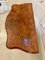 Antique Victorian Serpentine Shaped Burr Walnut Card Table, Image 8
