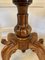 Antique Victorian Serpentine Shaped Burr Walnut Card Table, Image 13