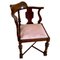 Antique Victorian Oak Corner Chair, Image 1