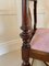 Antique Victorian Oak Corner Chair, Image 12