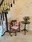 Antique Victorian Oak Corner Chair 3