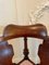 Antique Victorian Oak Corner Chair 6