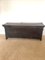 18th Century Antique Carved Oak Coffer, Image 2