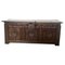 18th Century Antique Carved Oak Coffer, Image 1