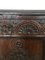 18th Century Antique Carved Oak Coffer 10