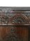 18th Century Antique Carved Oak Coffer, Image 10