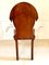 Antique Victorian Mahogany Hall Chairs, Set of 2, Image 2