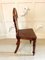 Antique Victorian Mahogany Hall Chairs, Set of 2 5