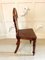 Antique Victorian Mahogany Hall Chairs, Set of 2, Image 5