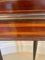 Antique Edwardian Inlaid Mahogany Corner Display Cabinet, Image 3