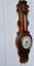 Antique Carved Oak Barometer, Image 3