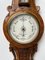 Antique Carved Oak Barometer, Image 6