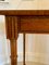 Antique Edwardian Satinwood Inlaid Lamp Table 8