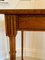 Lampada da tavolo edoardiana in legno intarsiato, Immagine 8