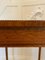 Lampada da tavolo edoardiana in legno intarsiato, Immagine 2