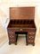 Antique Mahogany and Oak Desk 19