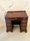 Antique Mahogany and Oak Desk, Image 17