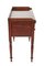 Small Antique William IV Mahogany Vanity/ Dressing Table with Swing Mirror 6