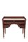 Small Antique William IV Mahogany Vanity/ Dressing Table with Swing Mirror 4