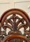 Antique Victorian Carved Oak Side Chair, Image 8