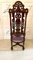 Antique Victorian Carved Oak Side Chair, Image 10