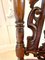 Antique Victorian Carved Oak Side Chair 11