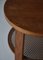 Model 1535 Side Table Lacquered Elm from Fritz Hansen, Denmark, 1940s, Image 7