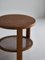 Model 1535 Side Table Lacquered Elm from Fritz Hansen, Denmark, 1940s, Image 6