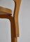 Sgabelli K65 in legno di betulla laminato di Alvar Aalto per Artek, Finlandia, anni '50, set di 4, Immagine 13