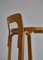 Tabourets K65 en Bouleau Laminé par Alvar Aalto pour Artek, Finlande, 1950s, Set de 4 14