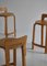 Tabourets K65 en Bouleau Laminé par Alvar Aalto pour Artek, Finlande, 1950s, Set de 4 5