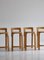 Sgabelli K65 in legno di betulla laminato di Alvar Aalto per Artek, Finlandia, anni '50, set di 4, Immagine 4