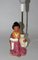 Viennese Table Lamp with a Chinese Woman from Carli Bauer, 1950s 6
