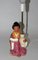 Wiener Tischlampe mit Chinesischer Frauenfigur von Carli Bauer, 1950er 6