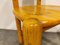 Rainer Daumiller Pine Wood Dining Chairs from Hirtshals Savvaerk, Set of 6 8