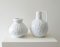 White Porcelain Vases from Kaiser, Germany, 1970s, Set of 2 2