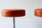 Chrome and Leather Stools, Italy, 1970s, Set of 2, Image 5