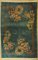 Kleiner Floreal Grüner Chinesischer Handgemachter Teppich, 1920-1940 7