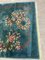 20th Century Small Floreal Green Chinese Deco Handmade Rug, 1920-1940, Image 11