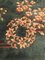 Kleiner Floreal Grüner Chinesischer Handgemachter Teppich, 1920-1940 3