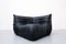 Black Leather Togo Sofa by Michel Ducaroy for Ligne Roset, 1970s, Image 7