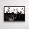 Lukasz Fruczek, Cranes IV, 2020, Acrylic & Collage on Cardboard 6