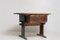 18th Century Swedish Country Folk Art Pine Table, Image 6