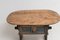 18th Century Swedish Country Folk Art Pine Table 8