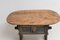 18th Century Swedish Country Folk Art Pine Table, Image 8