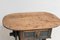 18th Century Swedish Country Folk Art Pine Table 9