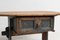 18th Century Swedish Country Folk Art Pine Table 10