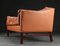 Vintage Danish Cognac Leather Sofa, Image 3